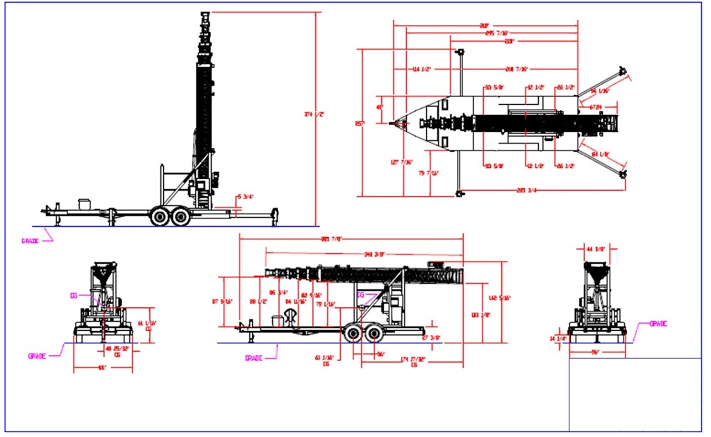 Desain Tower Mobil – Desain Tower Telescopic